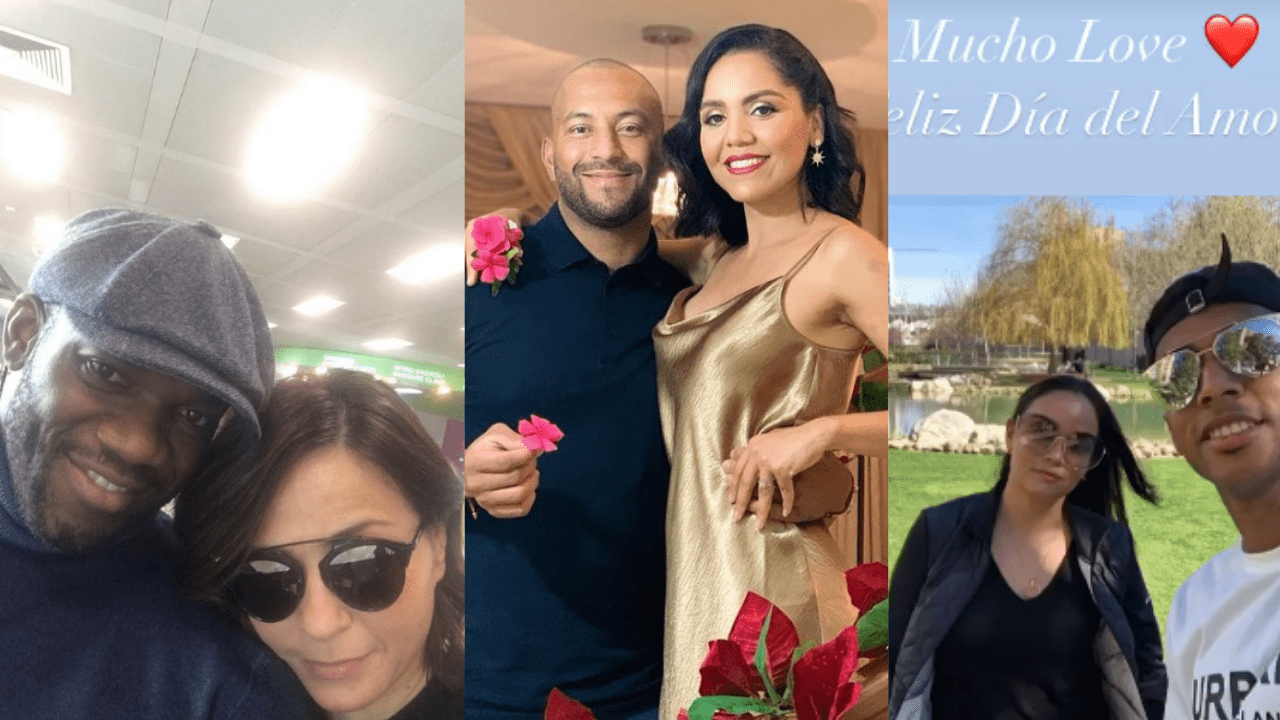 ¡Amor en tiempos de pandemia! Futbolistas presumen a sus parejas en redes sociales