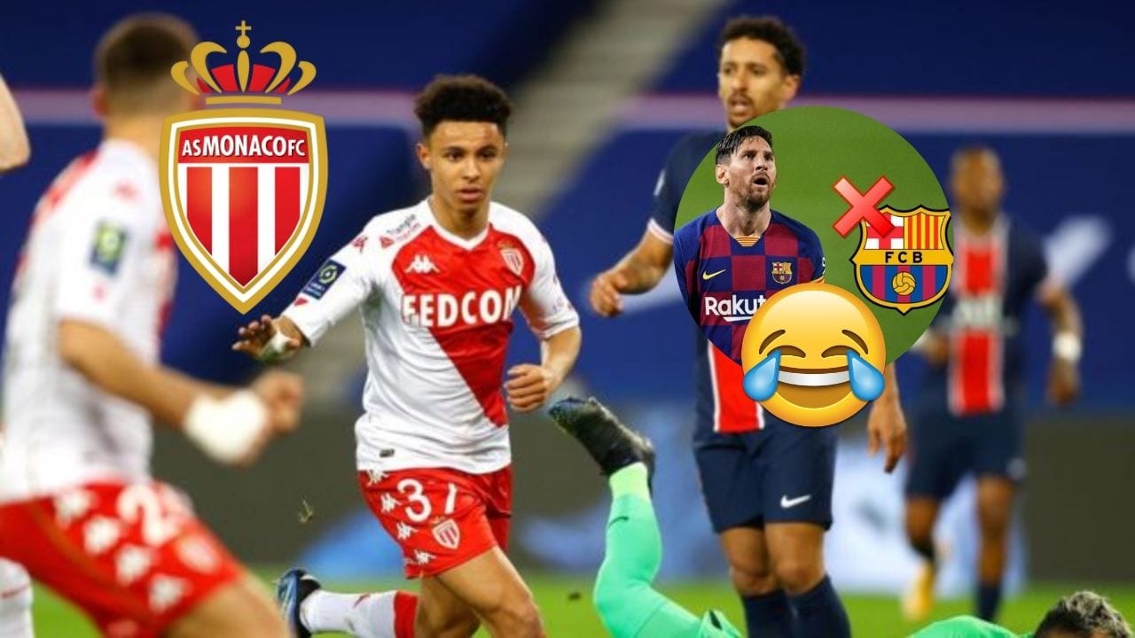 AS Mónaco vence al PSG y aprovecha para vacilar en redes sociales al Barcelona