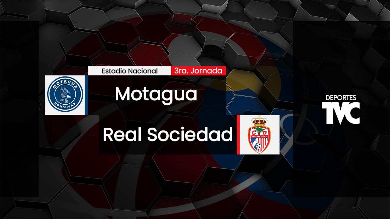 Cinco años sin perder: La imponente estadística de Motagua sobre la Real Sociedad