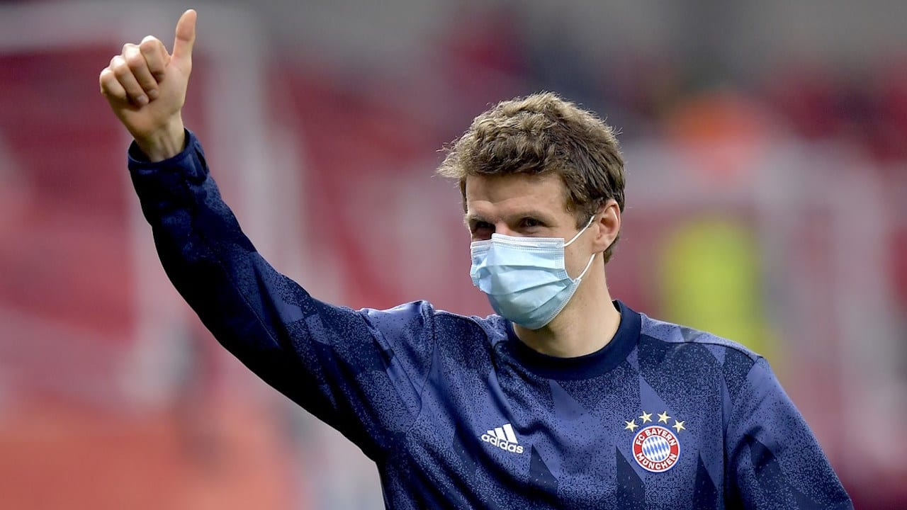 Thomas Müller volverá a la convocatoria del Bayern contra el Colonia