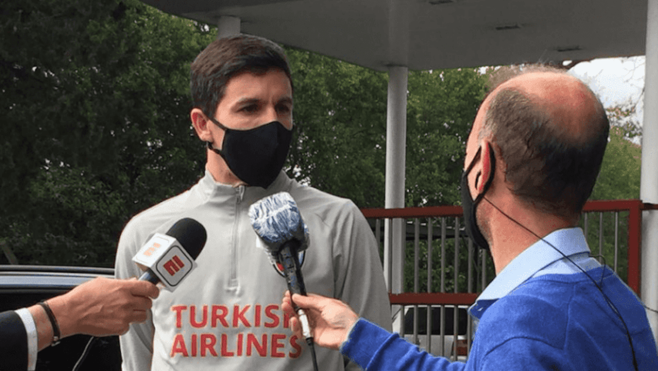 Nacho Fernández sobre Pedro Troglio: 'Al principio no me quería, pero poco a poco me fui ganando mi lugar en Gimnasia'