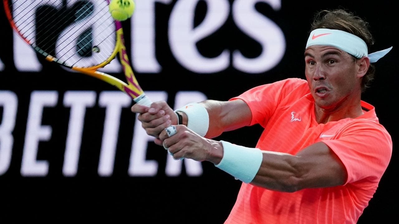 El griego Tsitsipas revela el secreto para eliminar a Nadal en el Abierto de Australia