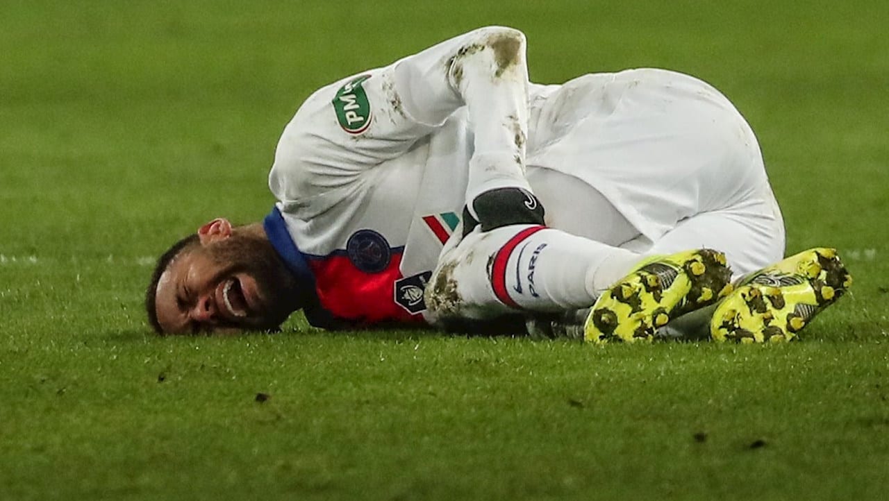 Neymar se pierde el duelo contra el Barcelona en Champions League