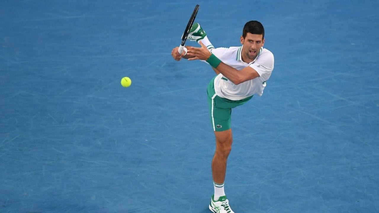 Djokovic desbarató a Karatsev y es finalista del Abierto de Australia