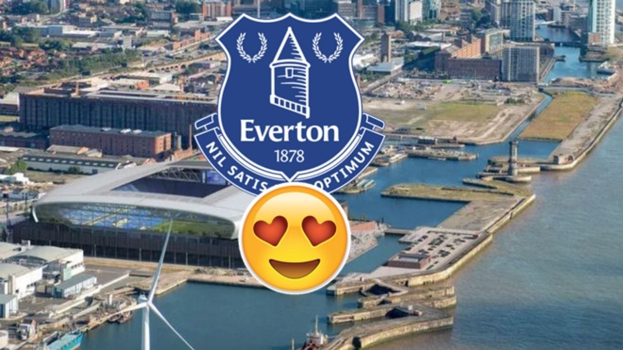 Imágenes: Conoce cómo será el impresionante estadio que construirá el Everton
