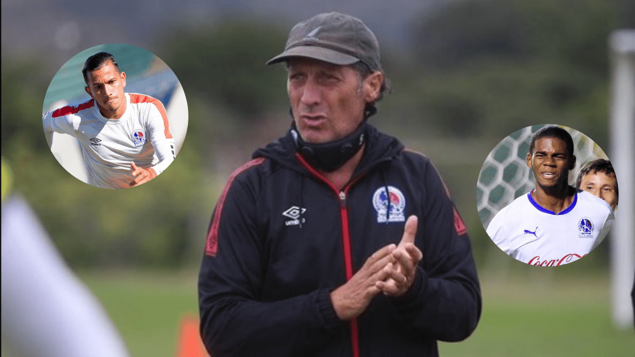 Cambios en el once de Pedro Troglio ante el Real España por nuevos casos de covid-19 en Olimpia