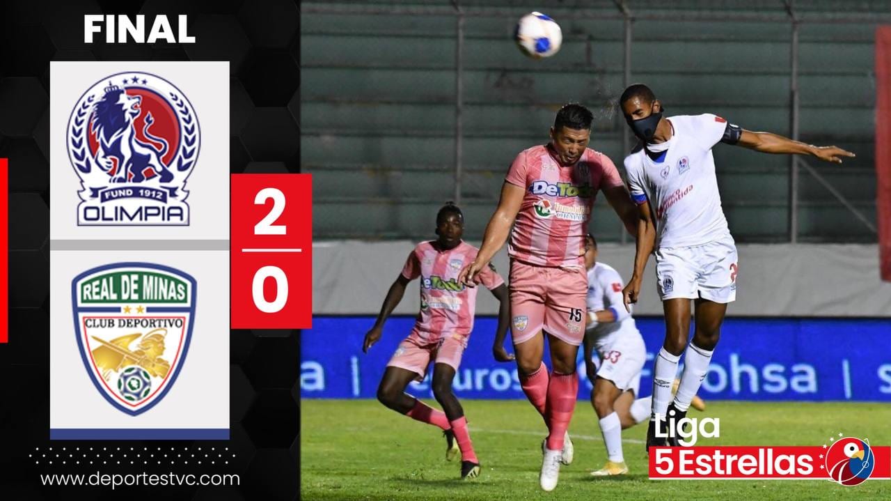 Olimpia consigue la «Paz» en un partido aguerrido ante Real de Minas