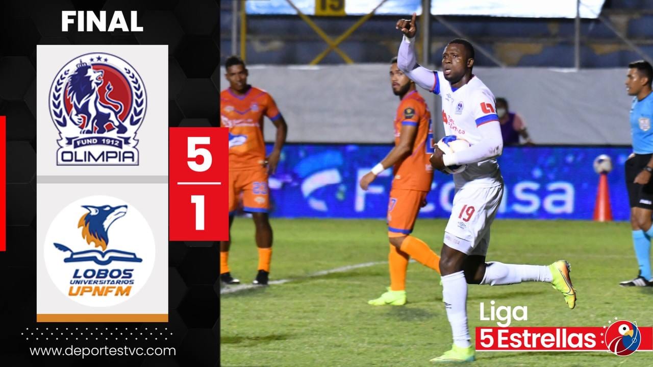 Goleada con sabor colombiano: Olimpia se impone sin problemas a un Lobo herido y moribundo