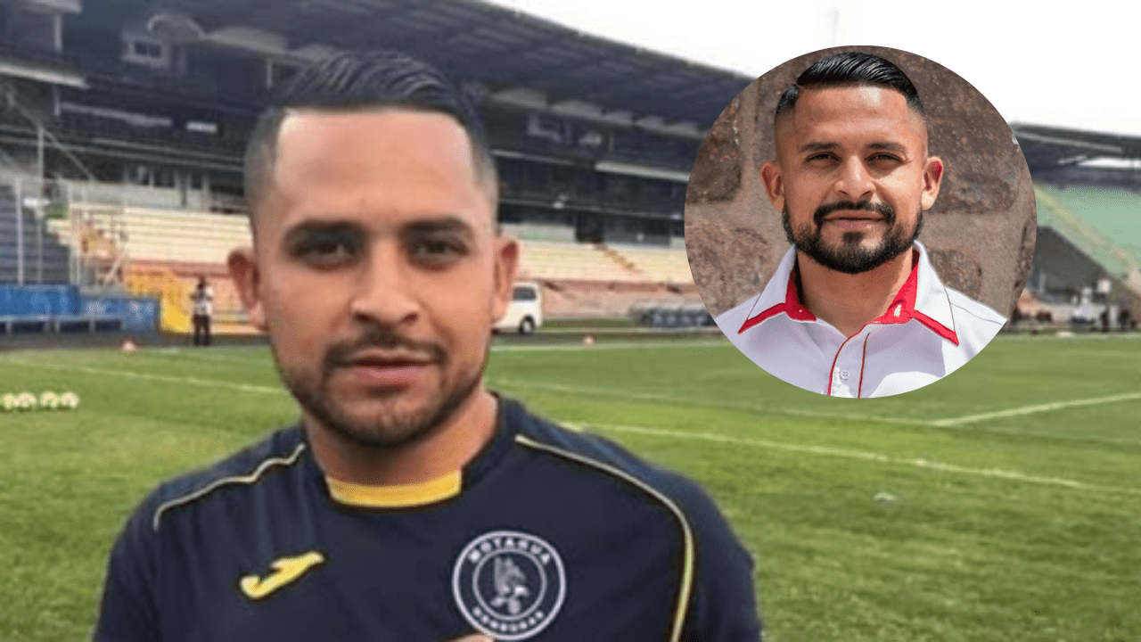 Lluvia de críticas al futbolista Omar Elvir tras anunciar que va de candidato a diputado suplente