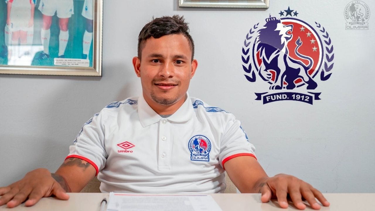 Oficial: Olimpia confirma la renovación del Patón Mejía