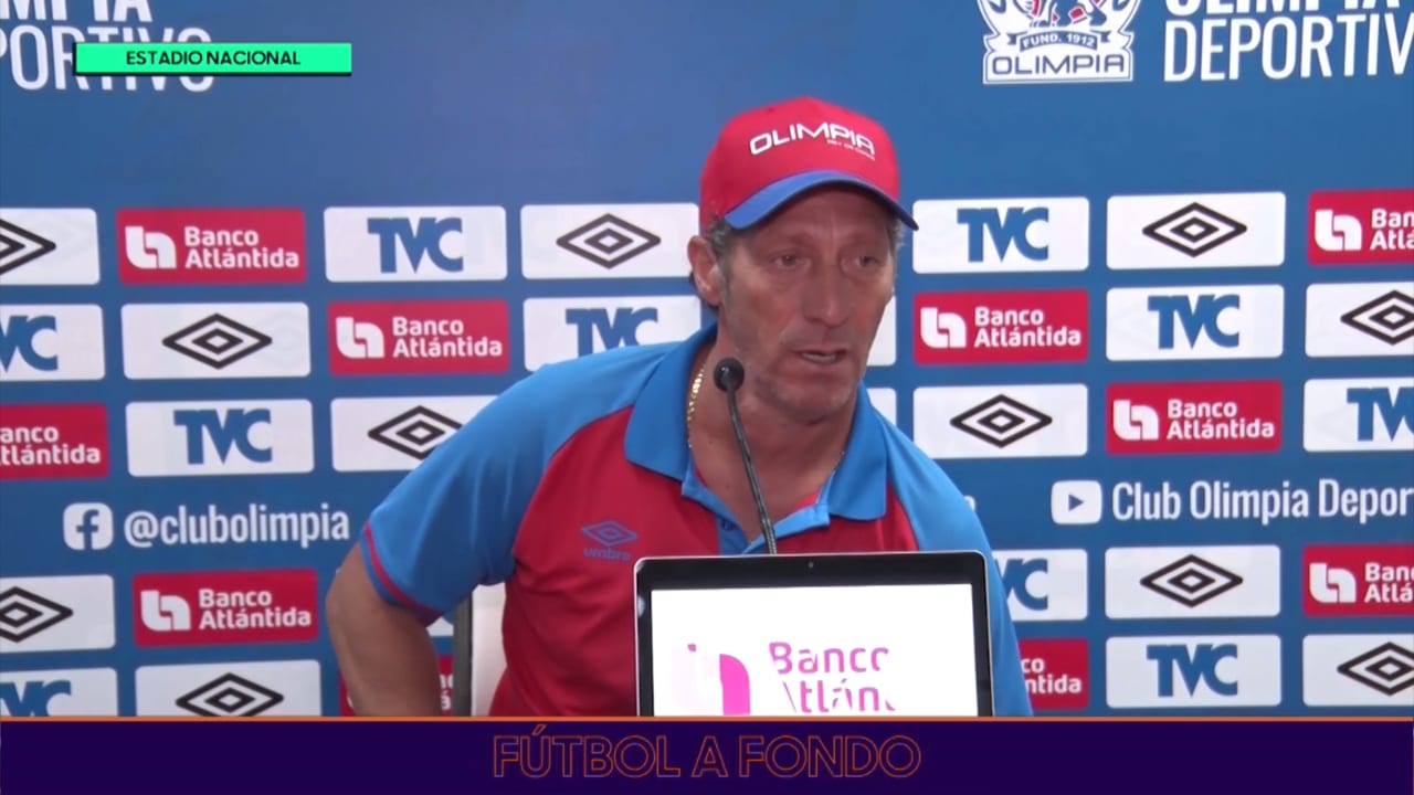 Pedro Troglio satisfecho por el nivel de Olimpia ante UPN previo al Súper Clásico ante Motagua