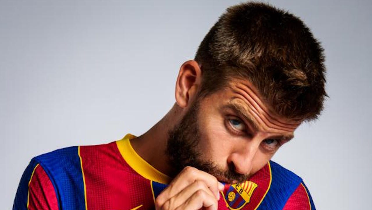 Gerard Piqué entra en la convocatoria para enfrentarse al Cádiz del Choco Lozano