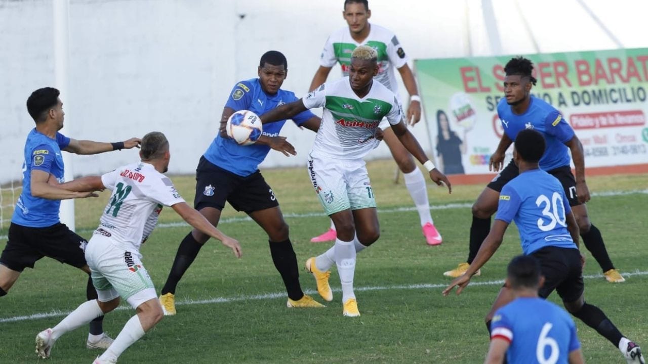 Platense es humillado en el Puerto por un efectivo Honduras Progreso