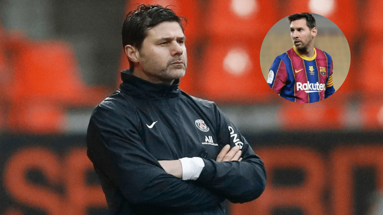 Técnico del PSG: 'Sería hermoso entrenar a Lionel Messi'