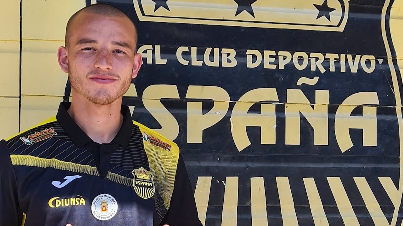 Real España presenta refuerzo formado en el Seattle Sounders de la MLS