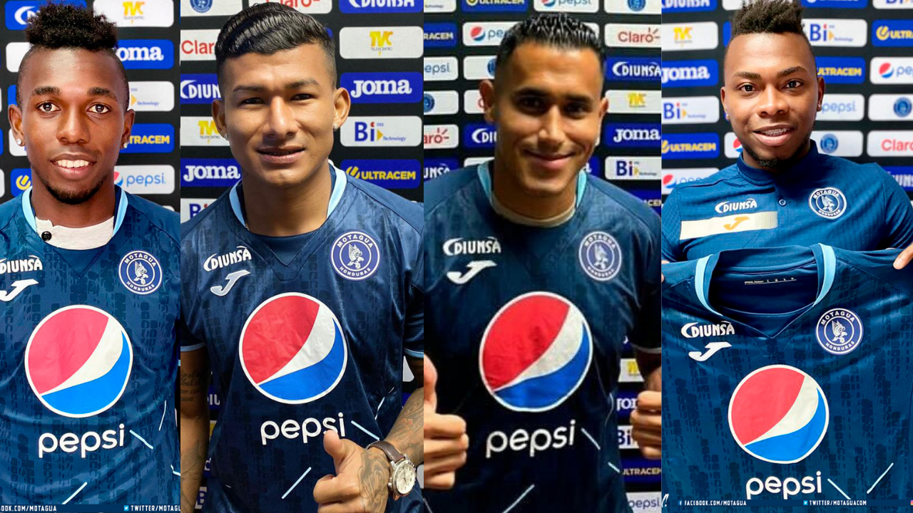 Motagua, el equipo que más se ha reforzado de cara al Clausura: Estos son los fichajes