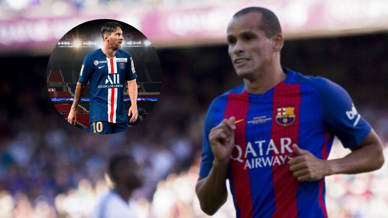 Rivaldo hace público su apoyo a Laporta y vaticina la salida de Messi al Barcelona