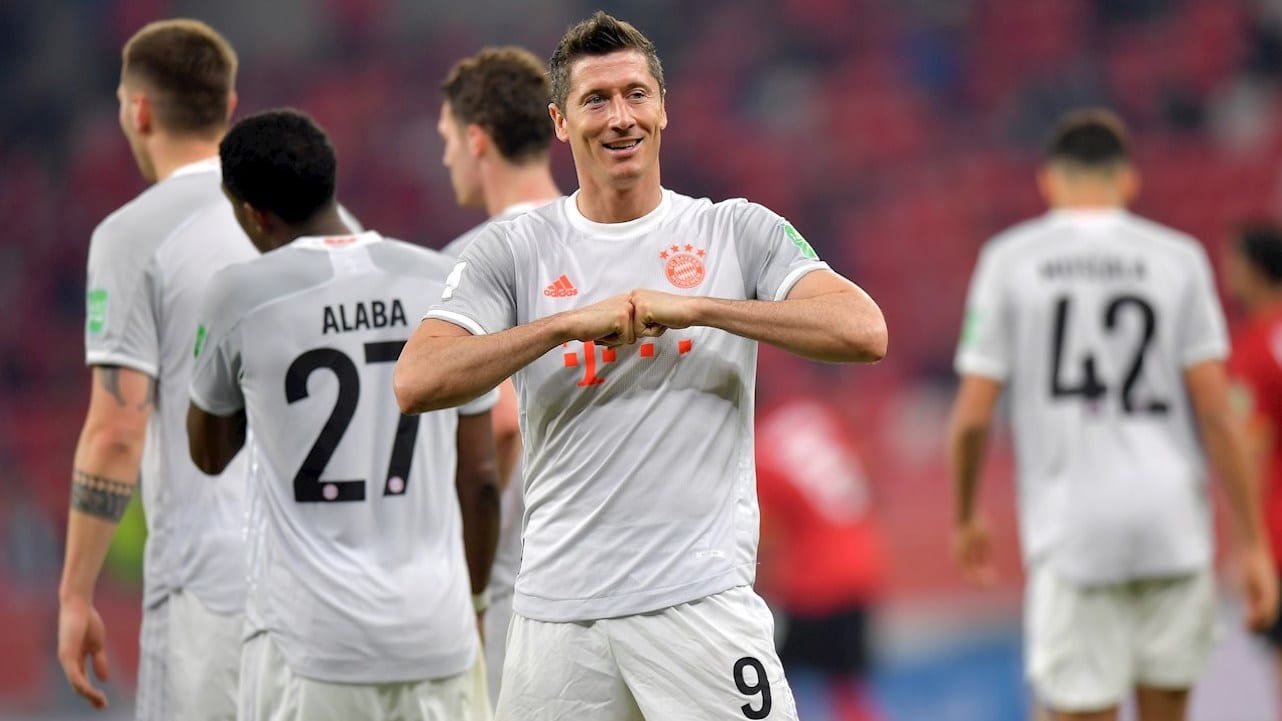 Doblete de Lewandowski pone al Bayern en la final del Mundial de Clubes