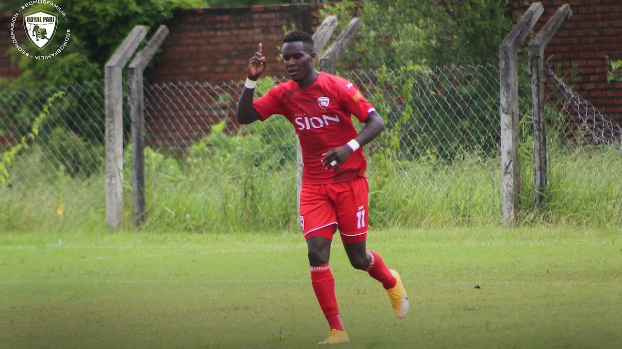 Video: Rubilio Castillo ya celebra con el Royal Pari