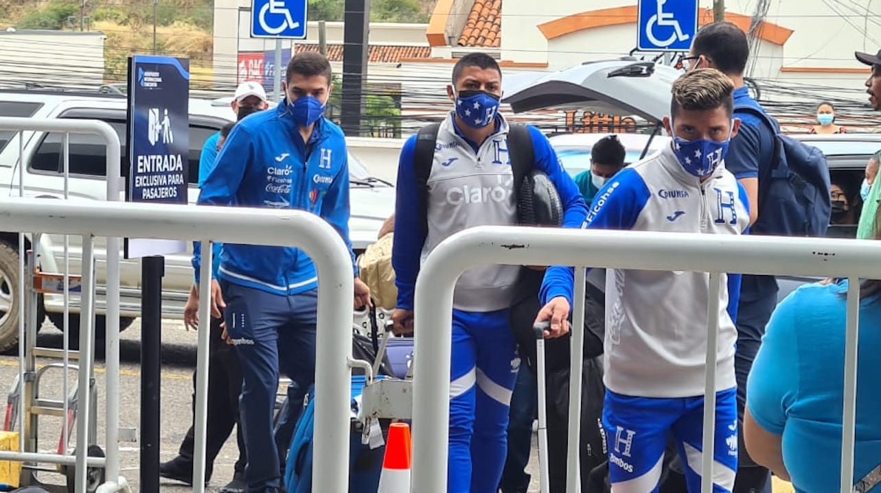 Sub-23 de Honduras parte a Costa Rica para sus amistosos previo a disputar el Preolímpico de Concacaf