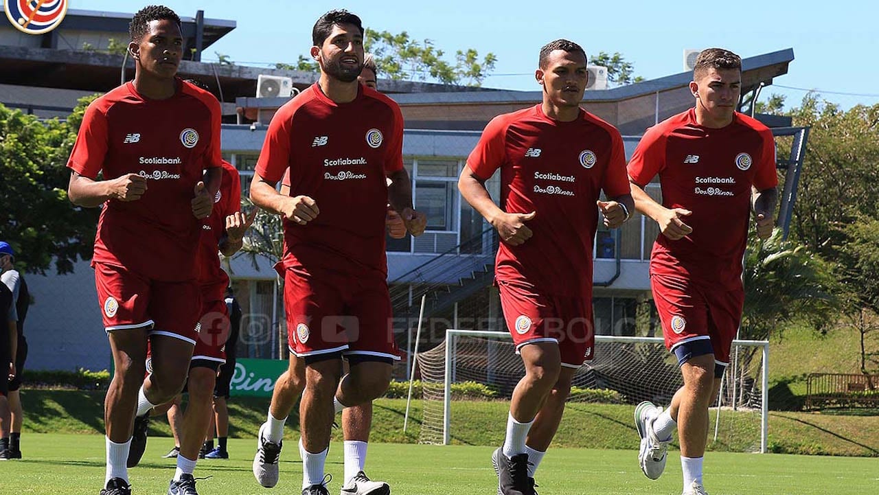 Sub 23 de Costa Rica se prepara para los amistosos ante su similar de Honduras