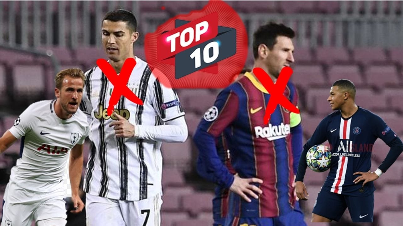 ¡Sin Messi ni Cristiano Ronaldo! Estos son los 10 futbolistas más caros del mundo