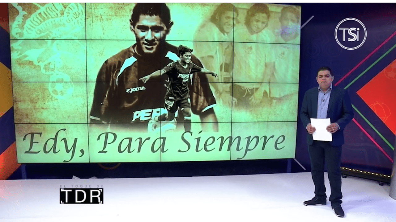 El emotivo homenaje a Edy Vásquez en El Toque de Rely