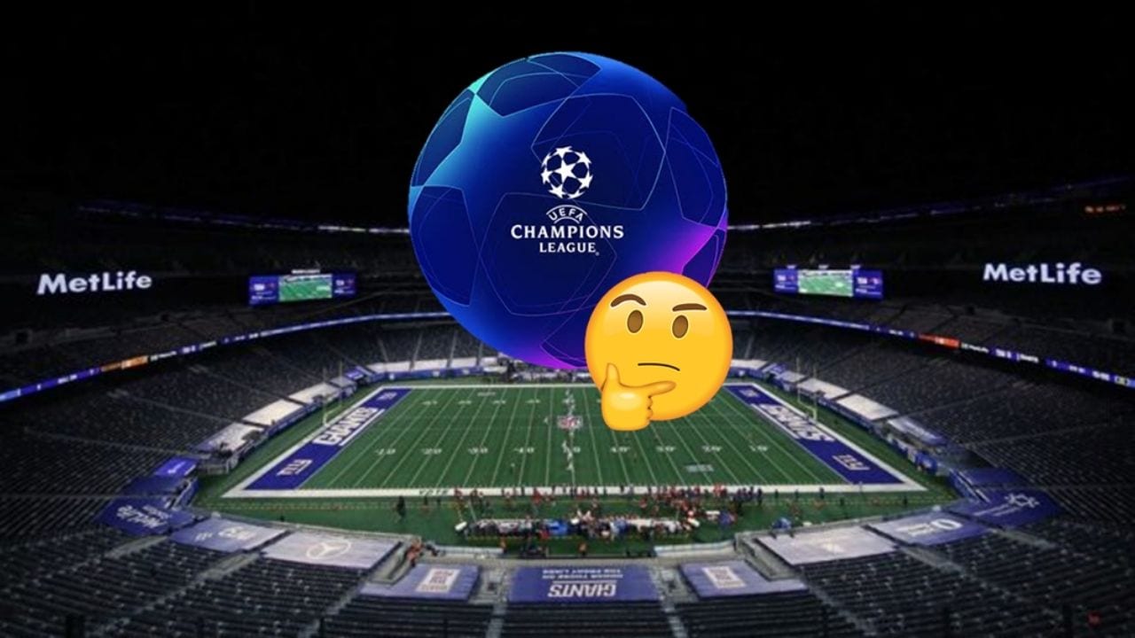 La UEFA considera a Nueva York como sede de la final de la Champions League