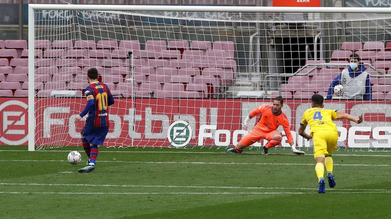 Los récords siguen para Messi: El Cádiz, la víctima número 38 de Leo en la Liga