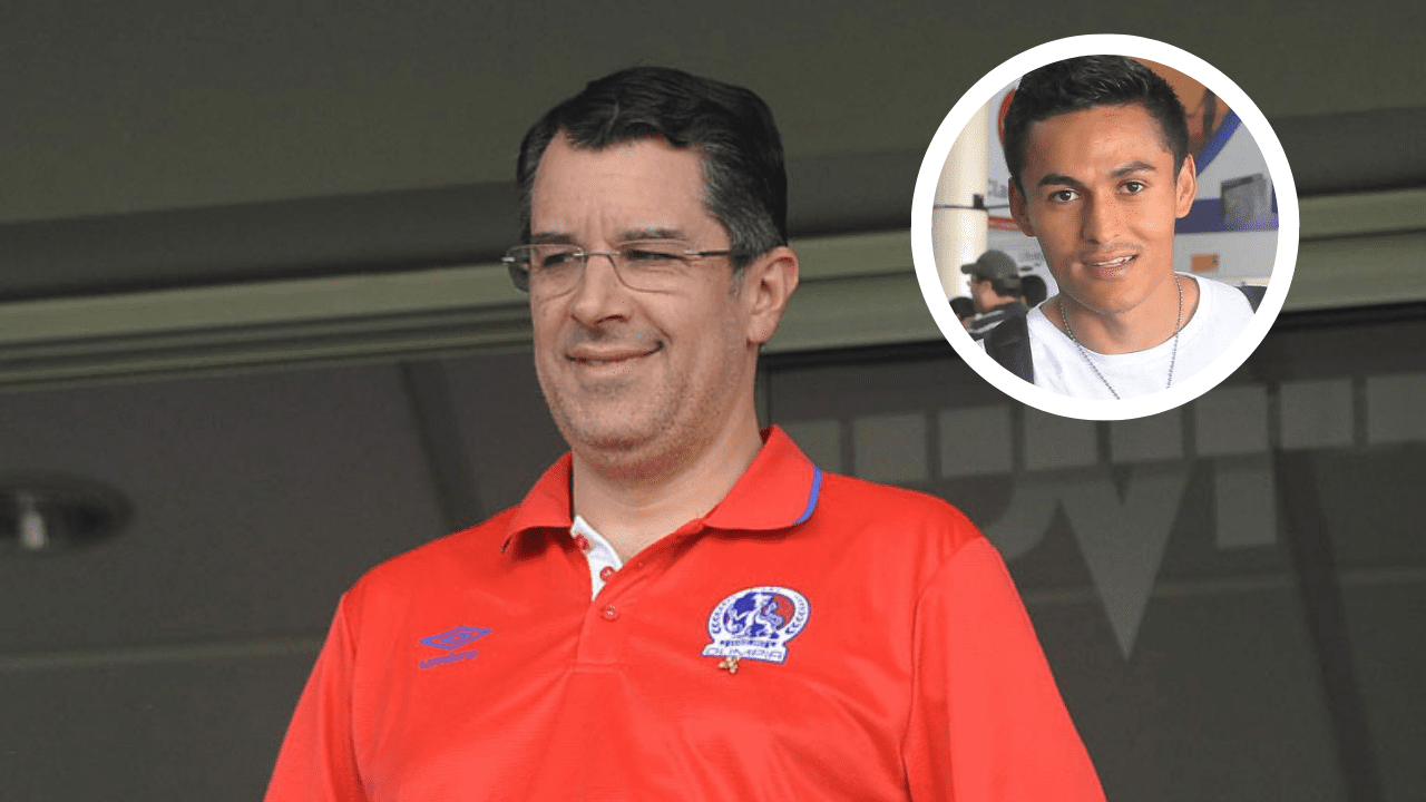 Rafael Villeda sobre posible llegada de Andy Nájar al Olimpia: 'No sé de dónde salió eso'