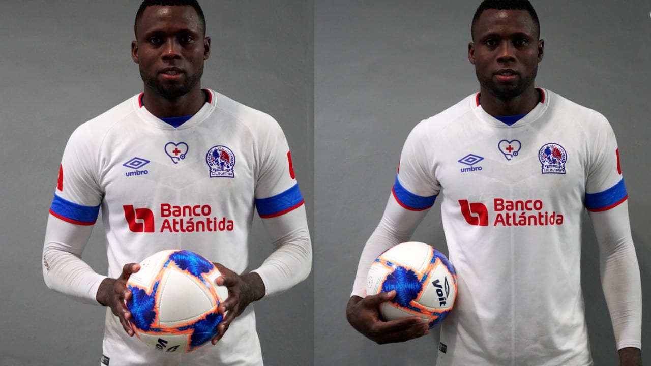 Yustin Arboleda anotó el hat-trick perfecto en la goleada de Olimpia sobre Lobos UPN