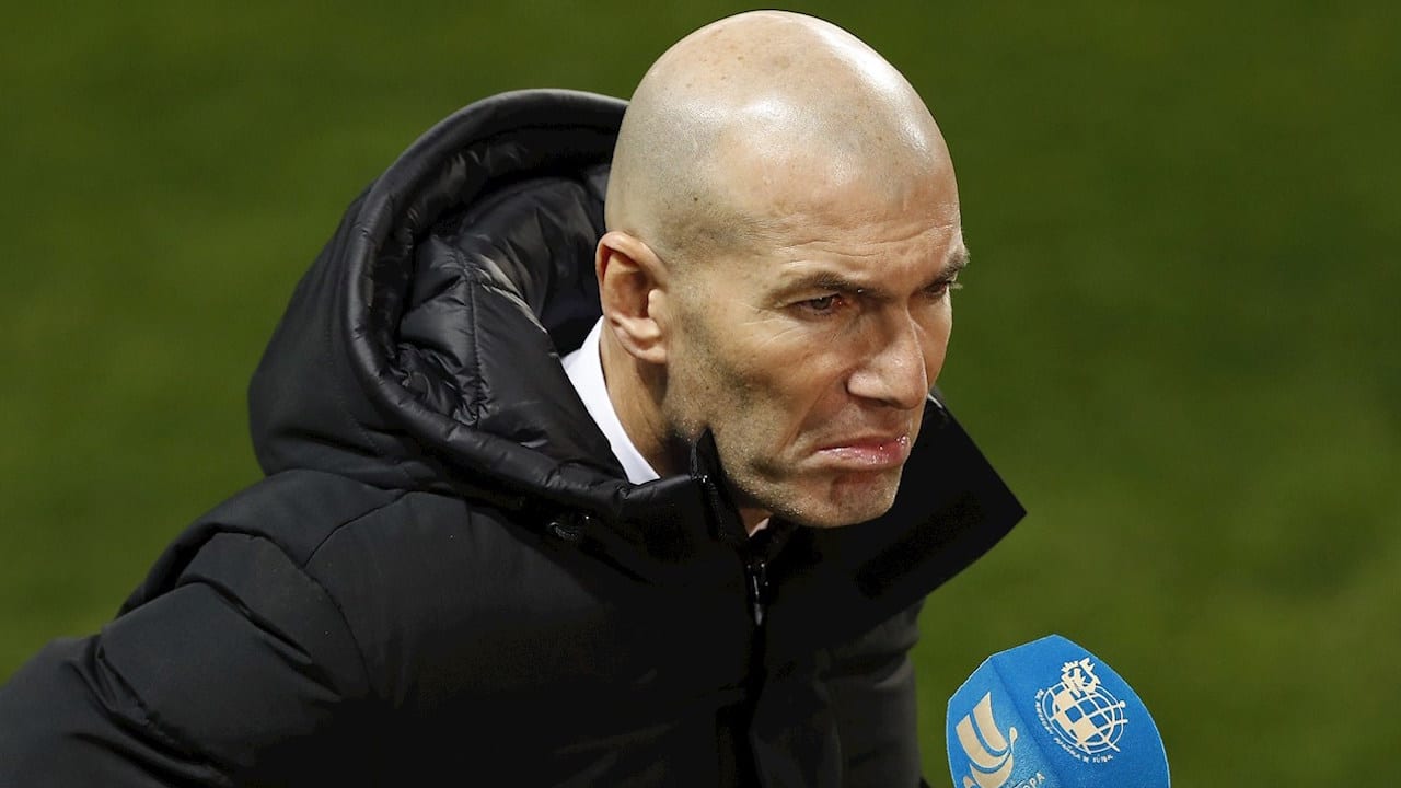 Zidane no asegura su continuidad la próxima temporada