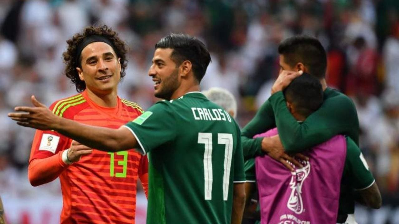 México revela su probables refuerzos para los Juegos Olímpicos de Tokio