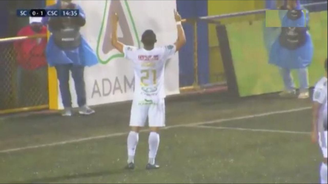 Roger Rojas anotó en empate del Cartaginés y está a dos goles de un récord único