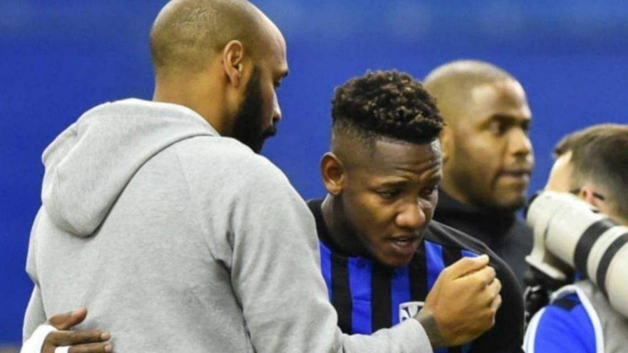 Romell Quioto reacciona tras salida de Henry del Club de Foot Montréal