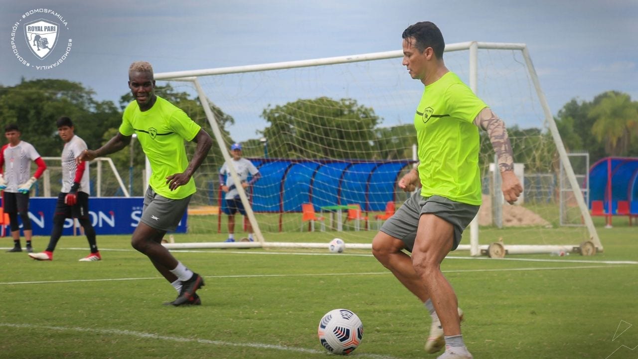 Rubilio y el Royal Pari se declaran listos para debutar en Copa Libertadores