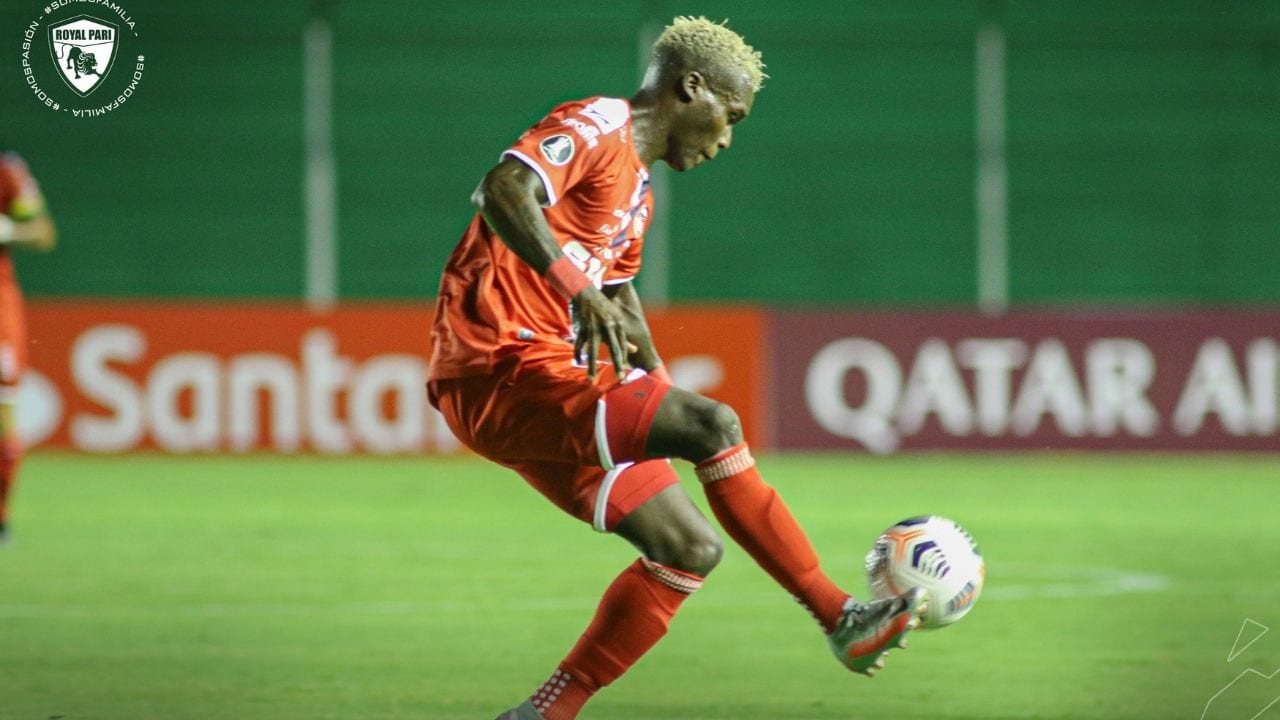 Rubilio Castillo se estrena con gol en la Copa Libertadores