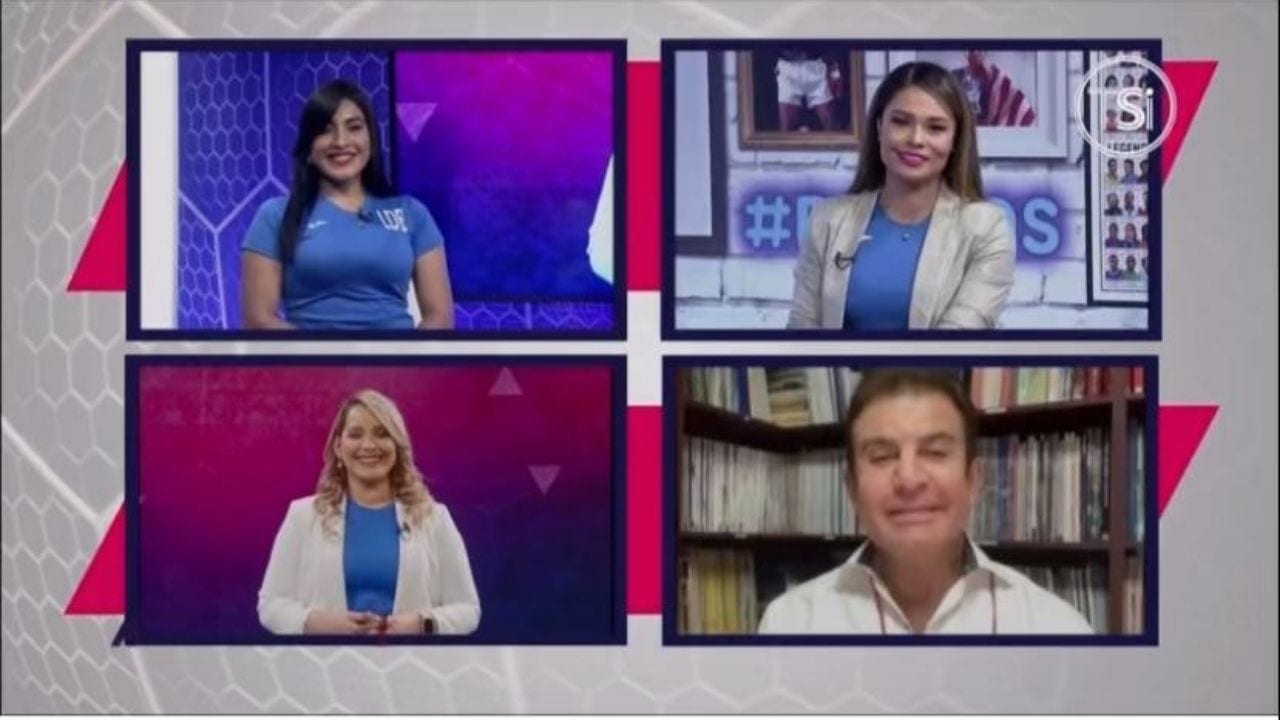 Salvador Nasralla y figuras del deporte felicitan a las Dueñas del Balón por su primer aniversario