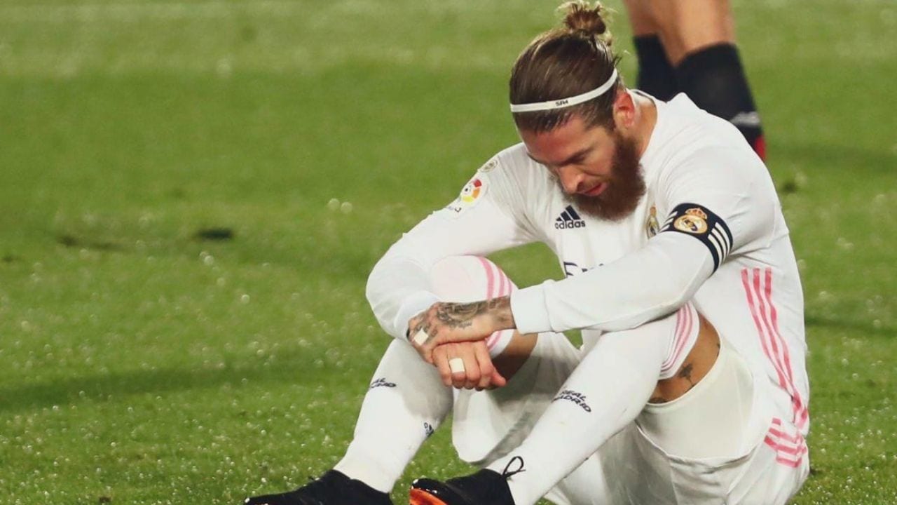 Sergio Ramos fue operado con éxito y será baja con el Real Madrid por tiempo indefinido