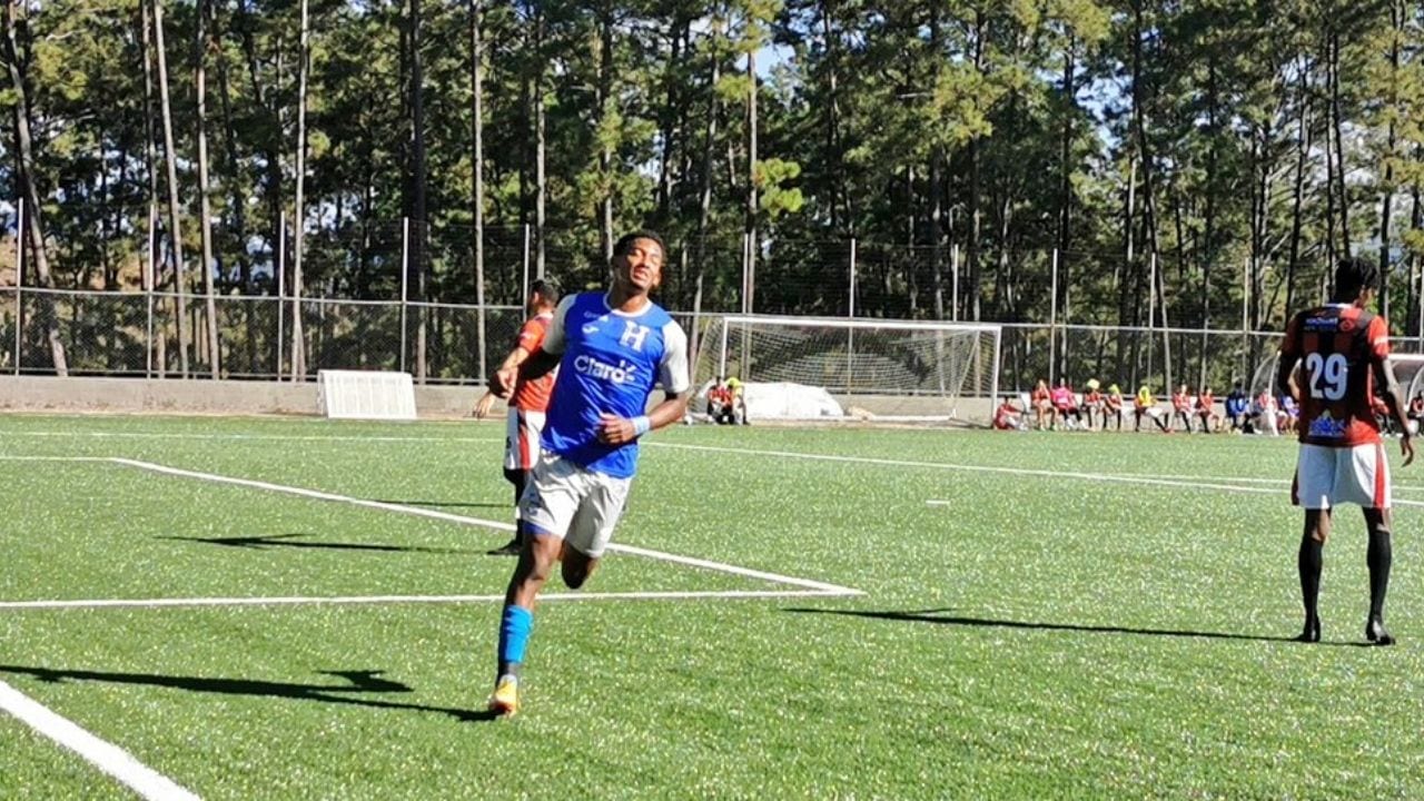 Selección Sub-23 de Honduras disputó tres partidos de preparación en el tercer microciclo