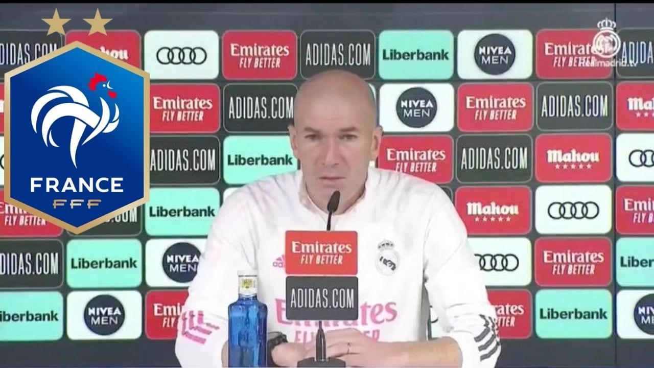 ¿Se va del Real Madrid?, Zidane no descarta llegar a dirigir a la selección de Francia