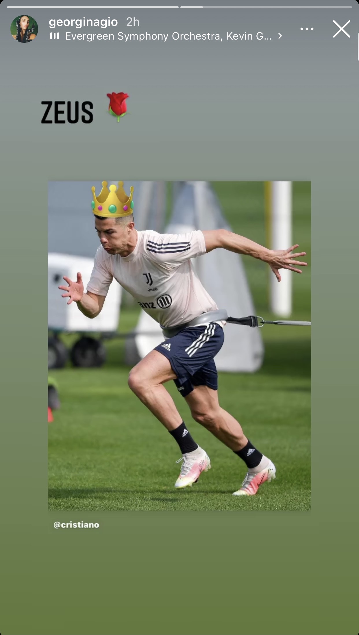 El curioso apodo que Georgina Rodríguez ha puesto a Cristiano Ronaldo