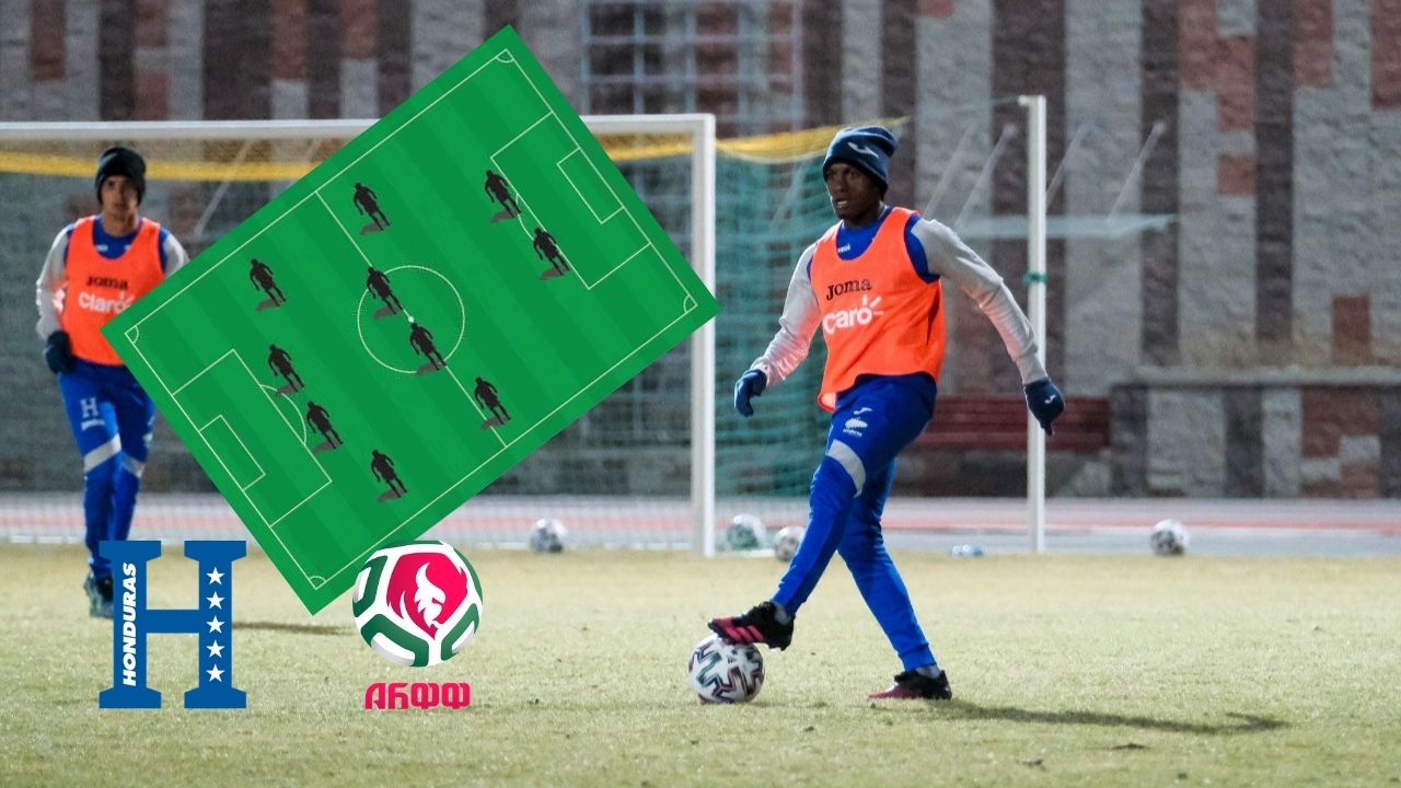 El posible 11 de la Selección nacional de Honduras para enfrentar a Bielorrusia