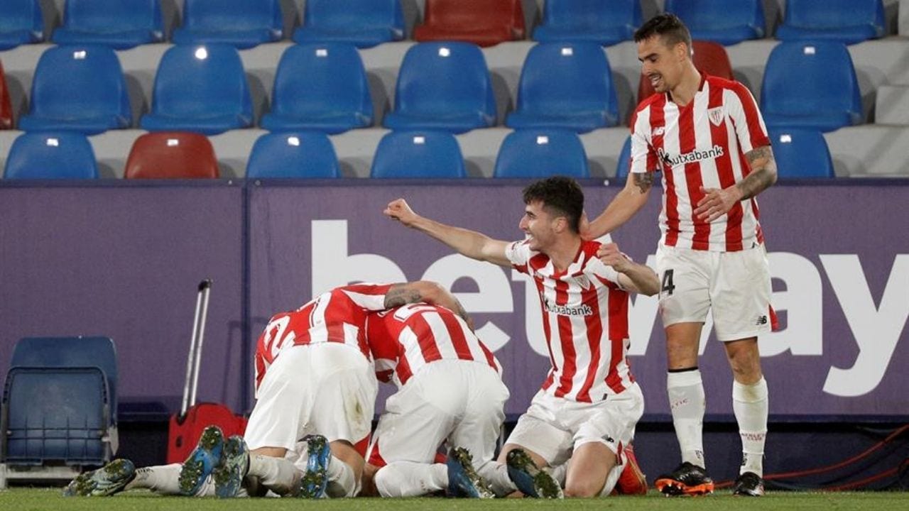 Athletic venció al Levante y se cita con el Barcelona en la final de la Copa del Rey