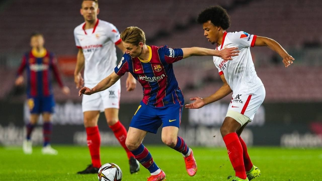 Barcelona remontó ante el Sevilla y firma su pase a la final de la Copa de Rey