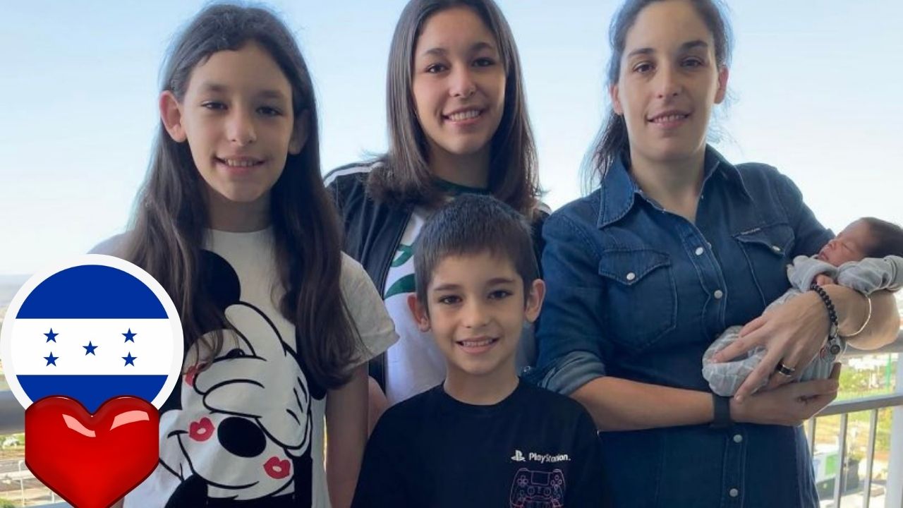 Esposa del Chaco Maidana se despide de Honduras con especial mensaje