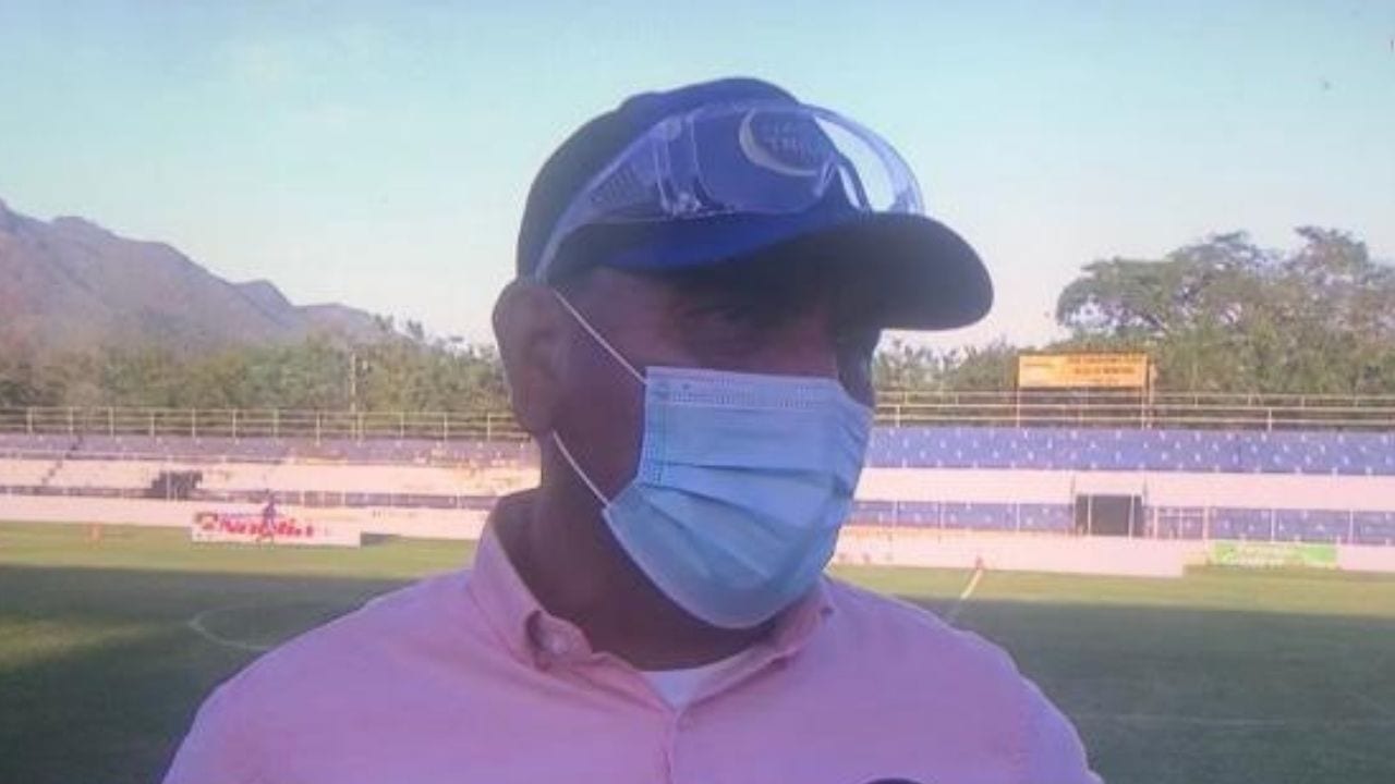 Carlos Tabora tras empate ante Olimpia: Fuimos muy superiores y lo demostramos