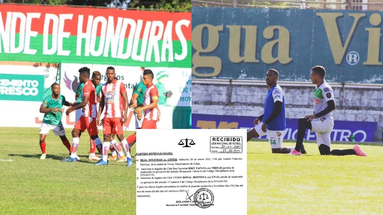 Comisión de Disciplina revela los castigos previo al inicio de una nueva jornada