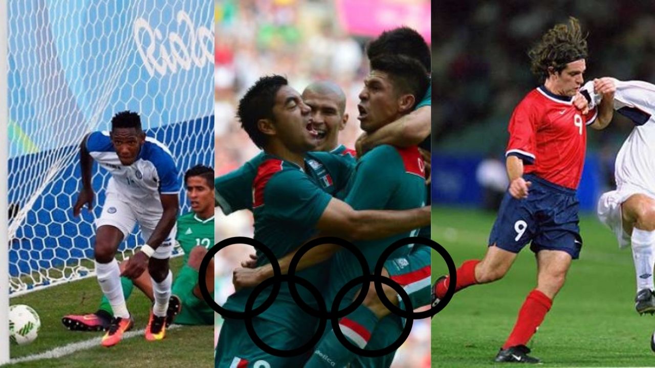 Las selecciones de Concacaf con mejores participaciones en los Juegos Olímpicos