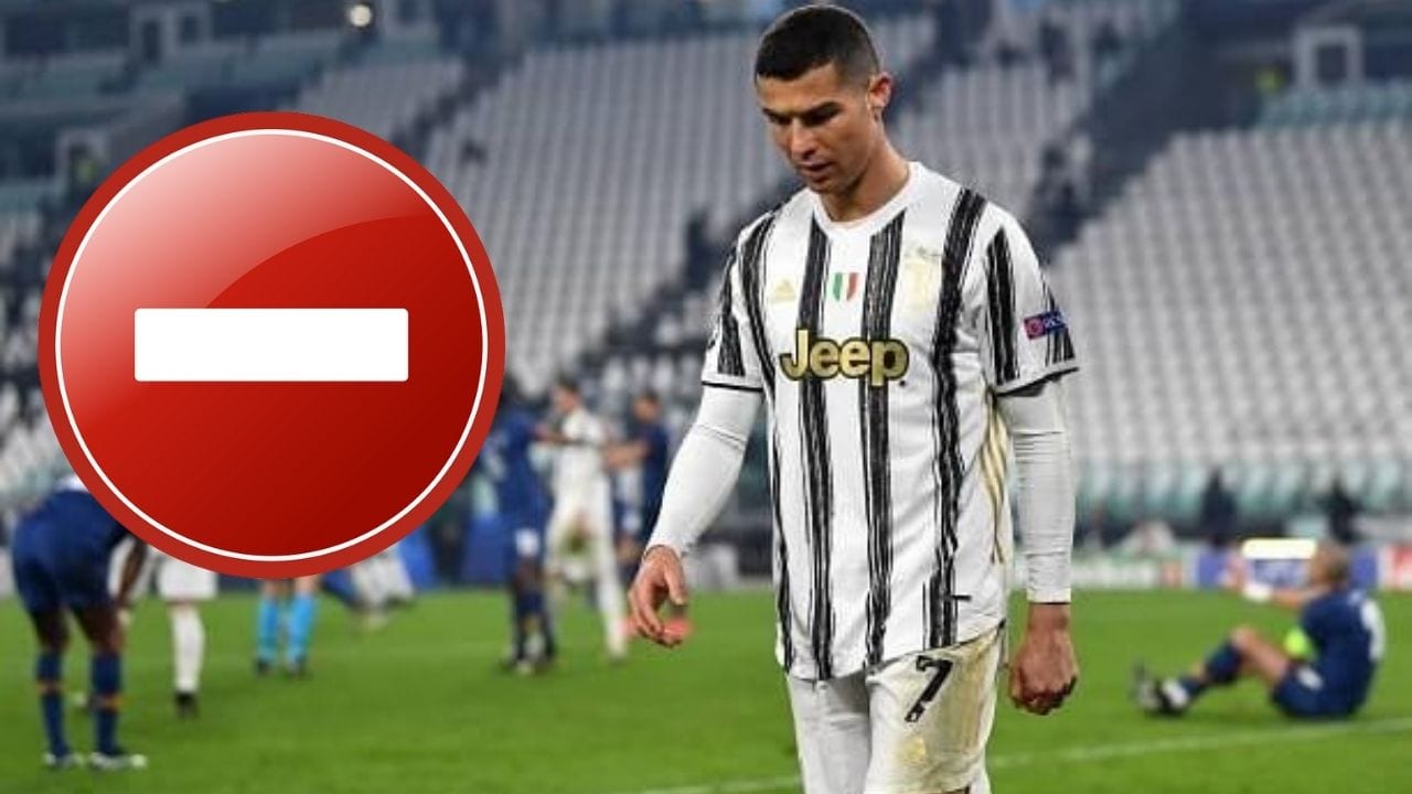 Los números que demuestran el fracaso de Cristiano Ronaldo con la Juventus en Champions League